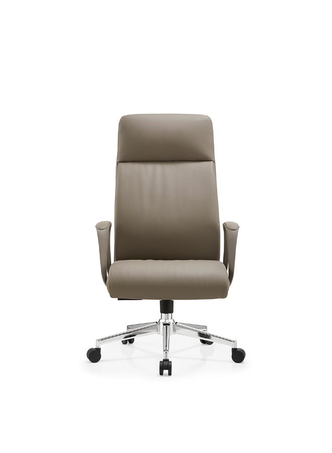 Multiwood Premium Ergonomic Office Chair Executive Designed for Long Work Hours with Advanced Support, Enhanced Cushioning and Smooth Recline – Grey - Image 4