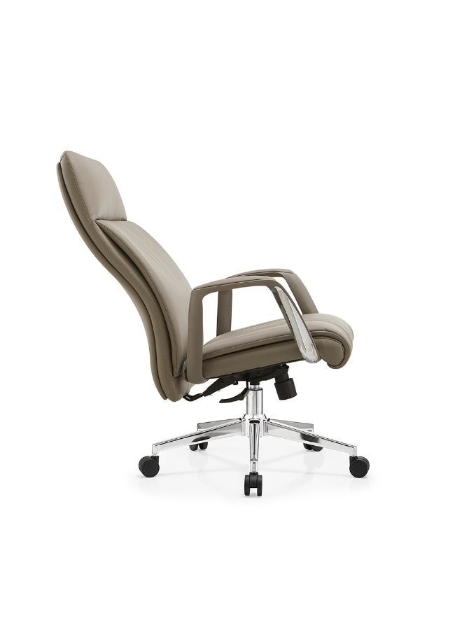 Multiwood Premium Ergonomic Office Chair Executive Designed for Long Work Hours with Advanced Support, Enhanced Cushioning and Smooth Recline – Grey - Image 5