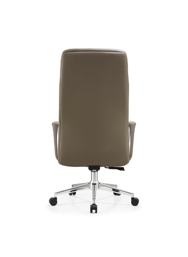 Multiwood Premium Ergonomic Office Chair Executive Designed for Long Work Hours with Advanced Support, Enhanced Cushioning and Smooth Recline – Grey - Image 3