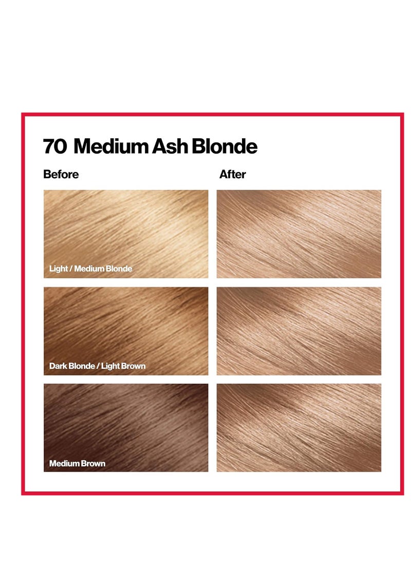 Revlon Revlon Color Silk -Medium Ash Blonde 70  - Image 2