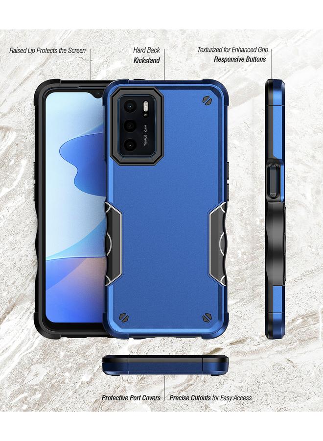 S-TOP Case For OPPO A55 4G Non-slip Armor Phone Case - Image 4