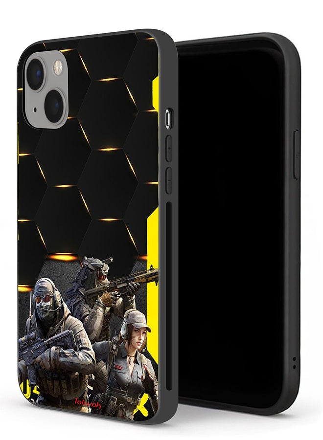 Tolwak Apple iPhone 13 Protective Case Cyberpunk Wallpaper - Image 1