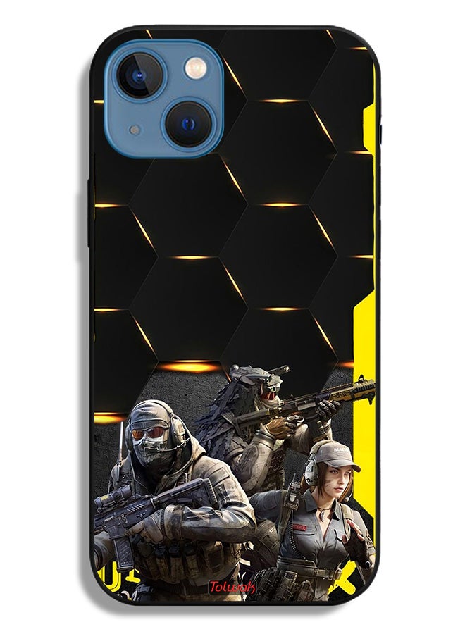 Tolwak Apple iPhone 13 Protective Case Cyberpunk Wallpaper - Image 2