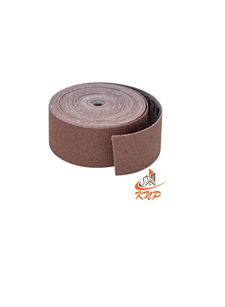 KNP 80 Grit Sanding Paper Roll 115mm X 50Mtr - Image 2