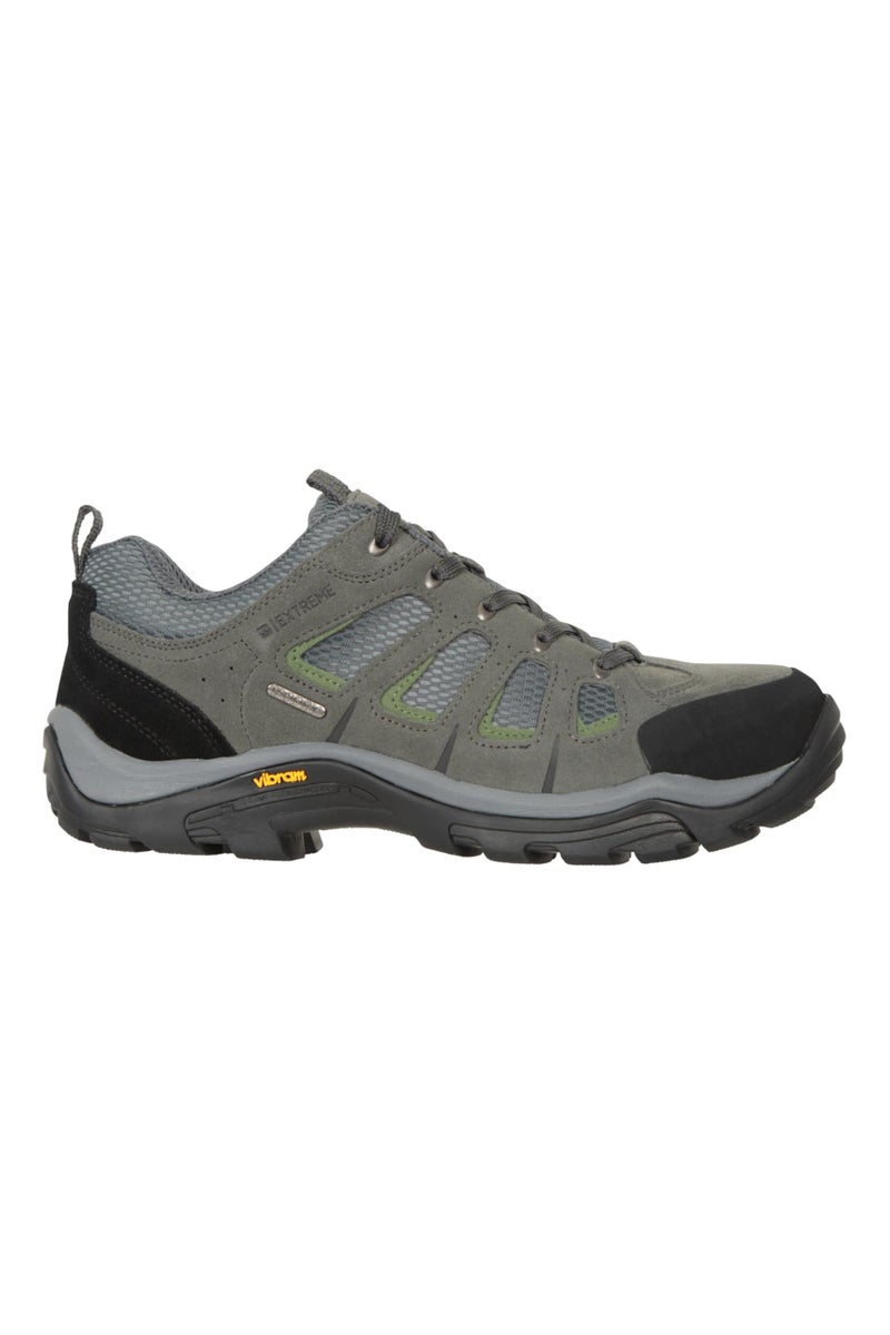 Mountain Warehouse Mountain Warehouse Field Mens Shoes - Waterproof Walking Shoes Grey 11 M US Men - Image 2