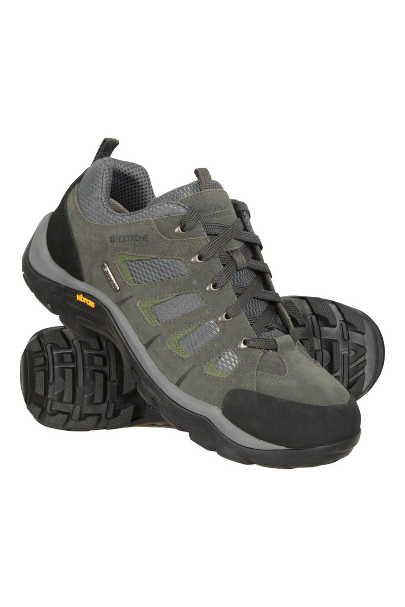 Mountain Warehouse Mountain Warehouse Field Mens Shoes - Waterproof Walking Shoes Grey 11 M US Men - Image 1
