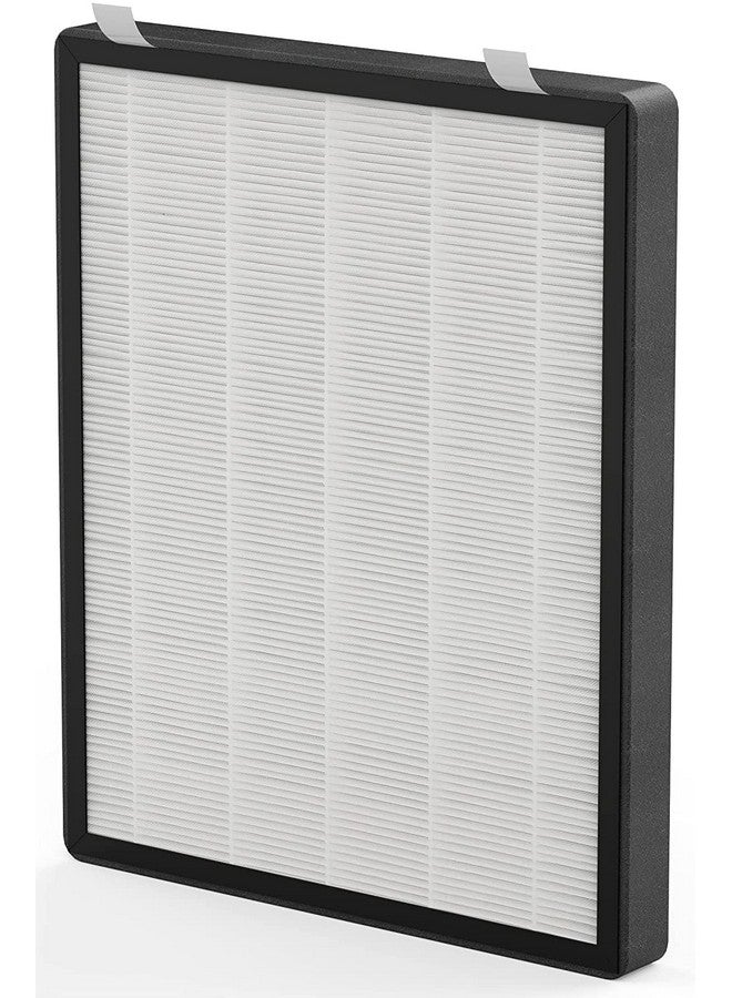 MOOKA H13 True HEPA Air Purifier Replacement Filter With Activated Carbon 4-in-1 For Large Room Filter Allergies Pollen Smoke Dust Pet Dander VOC - Image 1