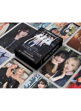 55 Piece BLACKPINK 8TH JISOO JENNIE LISA ROSE Lomo Card - pzsku/Z20FE4A13D72DBE1C9DBCZ/45/_/1724494036/278eaaf3-aae1-437e-900a-dd8cf4dc0d47