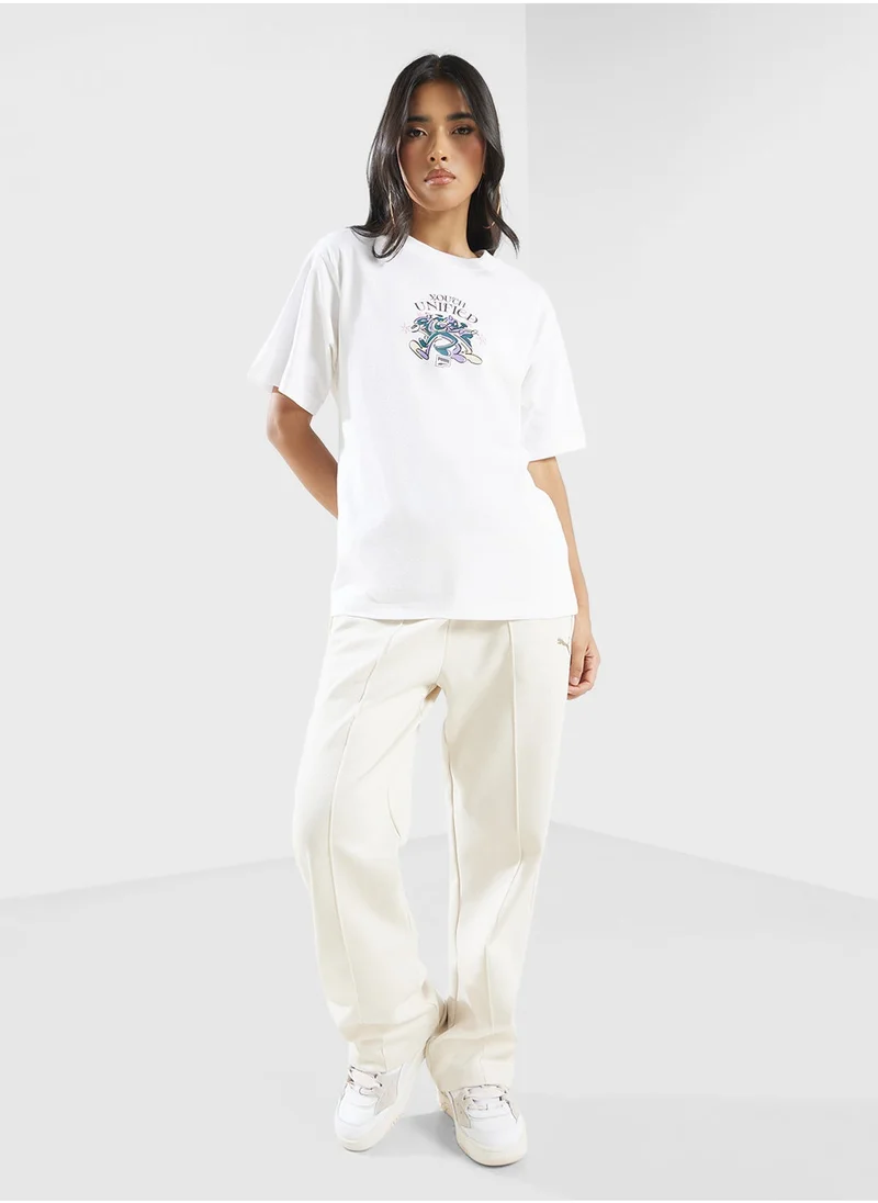 PUMA Downtown Relaxed Graphic T-Shirt