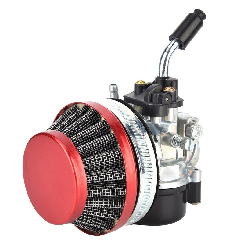Carburetor & Air Filter Kit 49cc 50cc 80cc Fits for 37cc 50cc 80cc 2 Stroke Motorized Bicycle - Image 1