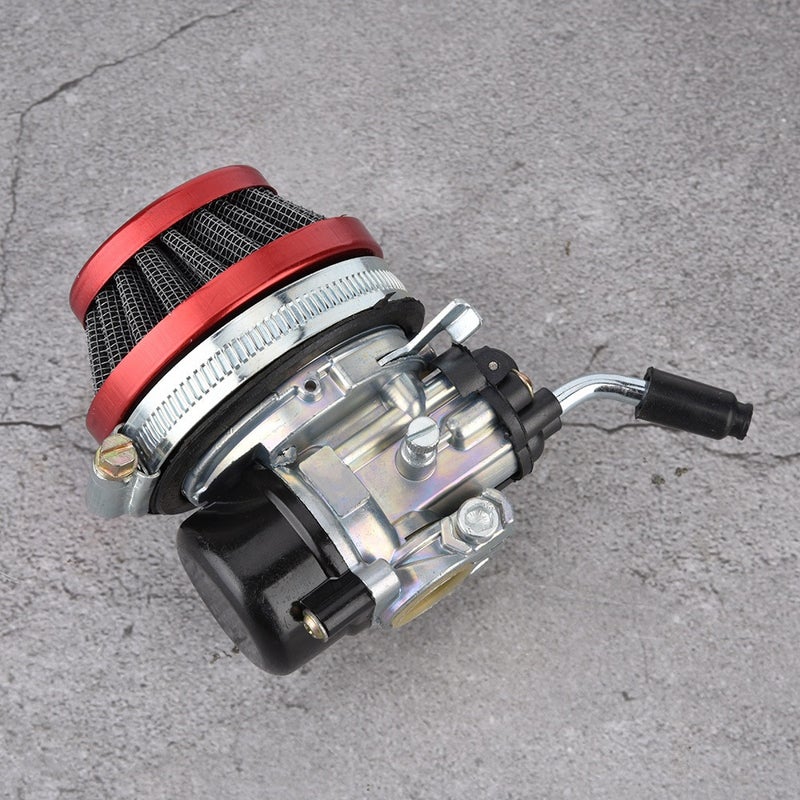 Carburetor & Air Filter Kit 49cc 50cc 80cc Fits for 37cc 50cc 80cc 2 Stroke Motorized Bicycle - Image 2