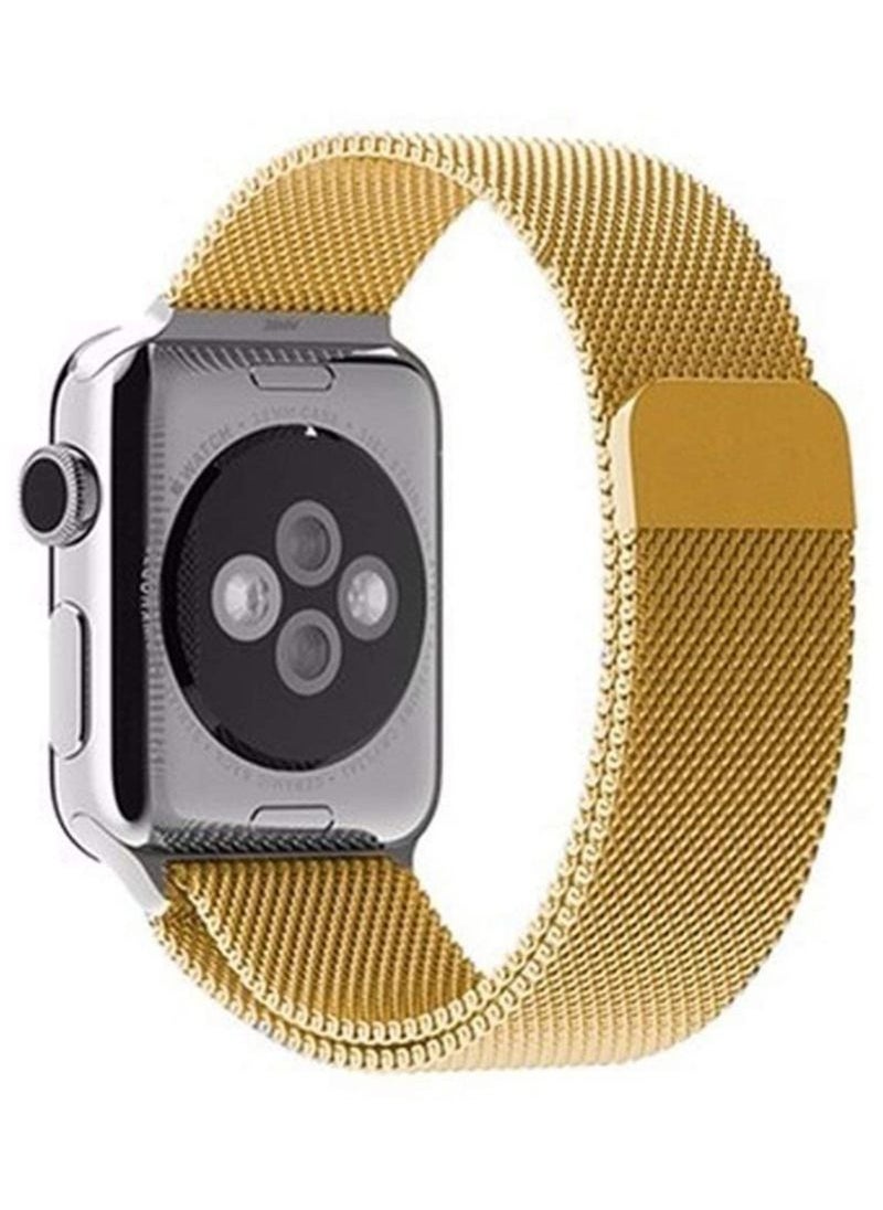 Phone Planet - Milanese Loop Stainless Steel Alloy Replacement Watch Strap Band for Apple iWatch Series SE/6/5/4/3/2/1 42-44mm - Image 1