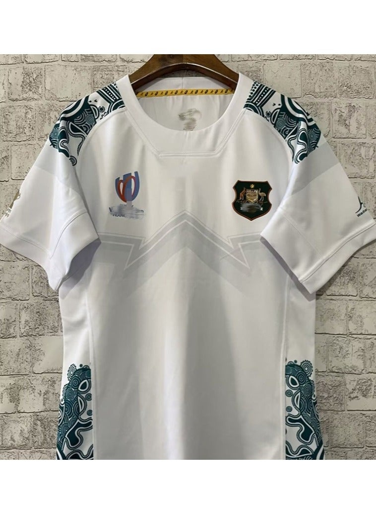 KUYING New Football Jersey Top With Short Sleeves  - Image 2