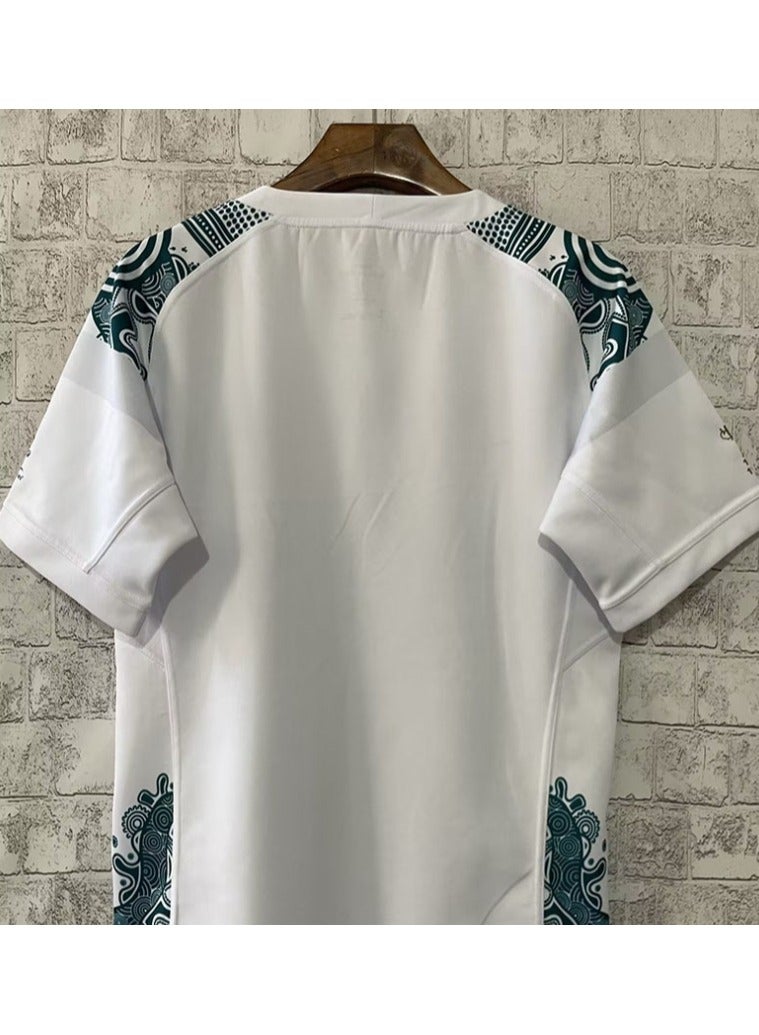 KUYING New Football Jersey Top With Short Sleeves  - Image 3