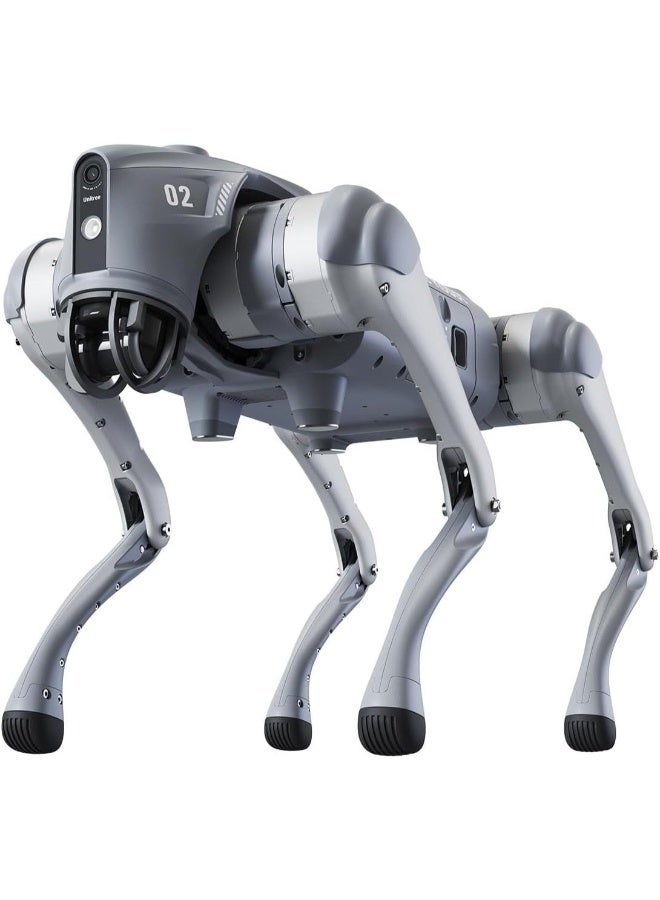 Unitree Go2 Pro Smart Quadruped Robot Dog with Controller – AI-Powered Robotic Dog, App Control, 4D LiDAR Obstacle Avoidance, HD Camera, 2-Hour Battery, Embodied AI Robot for Adults - Image 5