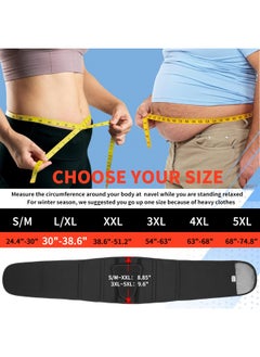 FEATOL FEATOL Back Brace Support Belt-Lumbar Support Back Brace for Back Pain, Sciatica, Scoliosis, Herniated Disc Adjustable Support Straps-Lower Back Brace with Removable Lumbar Pad for Men & Women  - Image 5