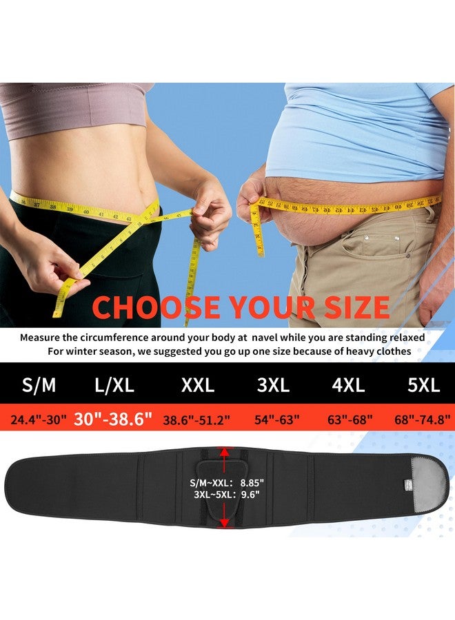 FEATOL FEATOL Back Brace Support Belt-Lumbar Support Back Brace for Back Pain, Sciatica, Scoliosis, Herniated Disc Adjustable Support Straps-Lower Back Brace with Removable Lumbar Pad for Men & Women  - Image 5