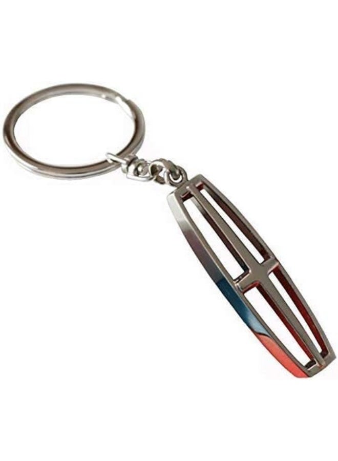 Car Logo Key Chain Rings for Man and Women Chrome Plated Key Rings (fit Lincoln) - Image 2