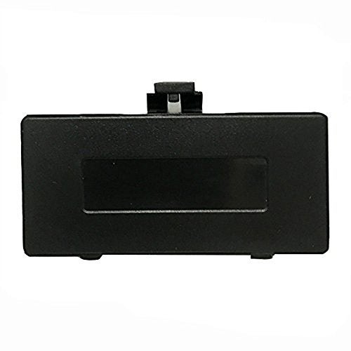 Ambertown Black Battery Back Door Cover Case for Gameboy Pocket GBP Replaceme - Image 1