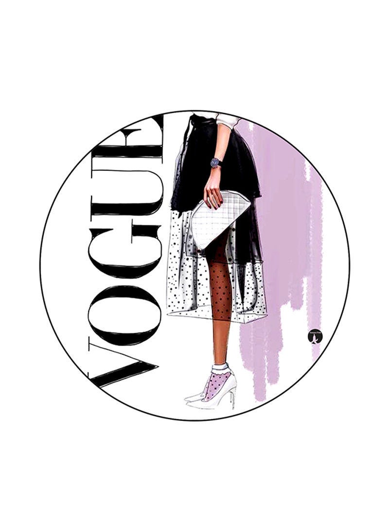 RKN Vogue Print Mouse Pad Multicolour