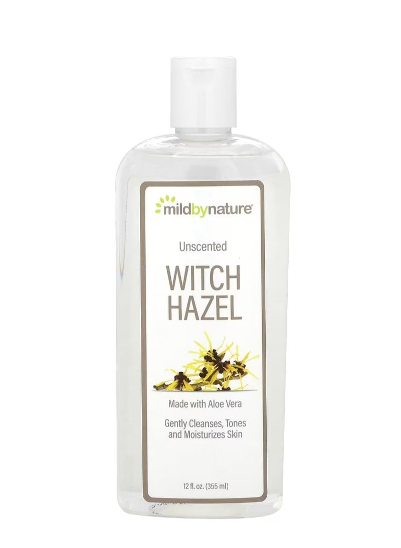 مايلد باي نيتشير بندق الساحرة خالي من الكحول وغير معطر 12 أونصة سائلة (355 مل) - Image 1