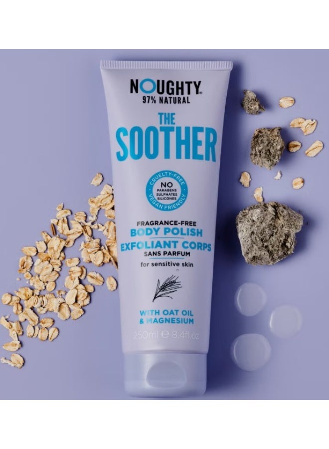 Noughty The Soother Body Polish Exfoliant Corps For Sensitive Skin (250ml) - Image 2