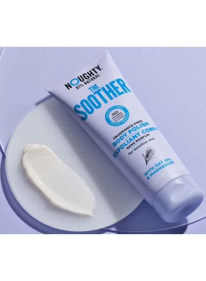 Noughty The Soother Body Polish Exfoliant Corps For Sensitive Skin (250ml) - Image 3