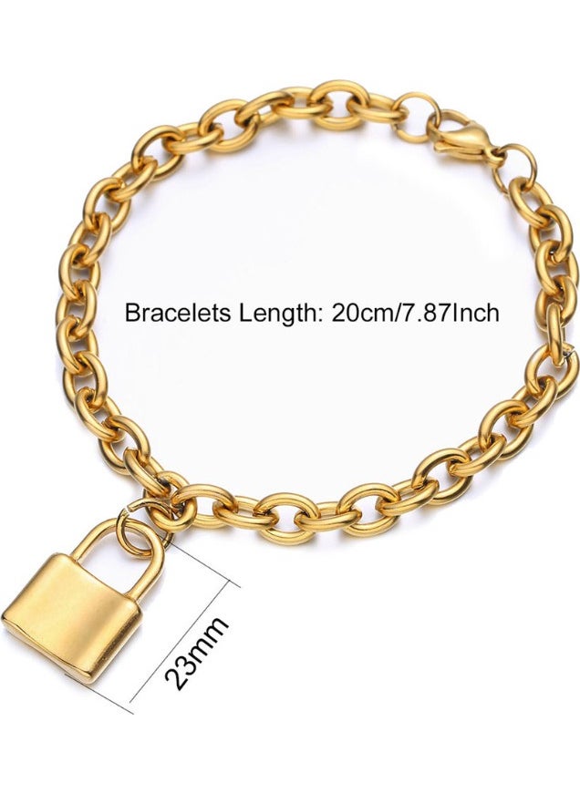 Love's Lock Gold Steel Women's Necklace And Bracelet Ec82Sr - pzsku/Z20FEA81554862B594BF6Z/45/_/1725790727/95e9ccbb-483a-4eac-af3c-f508bfecaf32