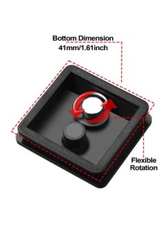 General 41 mm QR Release Plate Camera Tripod Ball Head Quick Release Plate Replacement Compatible with Ambico V-0552 V-0554, Sunpak 7500 Pro 7500tm 7575, Kalimar Pro-tech V-40(2 Pieces)  - Image 2