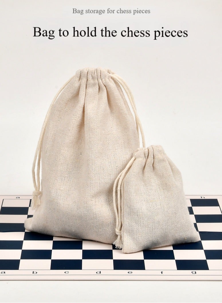 3-in-1 Folding Board Chess, Kids & Adults Magnetic Set with Checkers & Backgammon (Beginner-Friendly) - Image 5