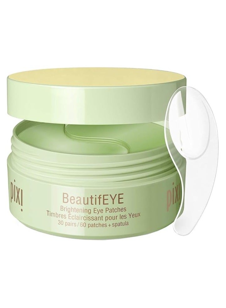 Pixi BeautifEYE 30pairs - Brightening Eye Patches with Vitamin C - Image 1
