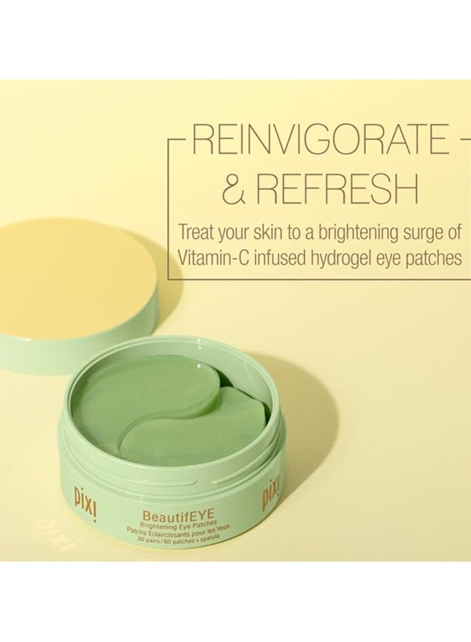 Pixi BeautifEYE 30pairs - Brightening Eye Patches with Vitamin C - Image 2