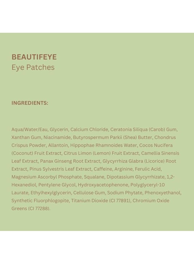 Pixi BeautifEYE 30pairs - Brightening Eye Patches with Vitamin C - Image 5