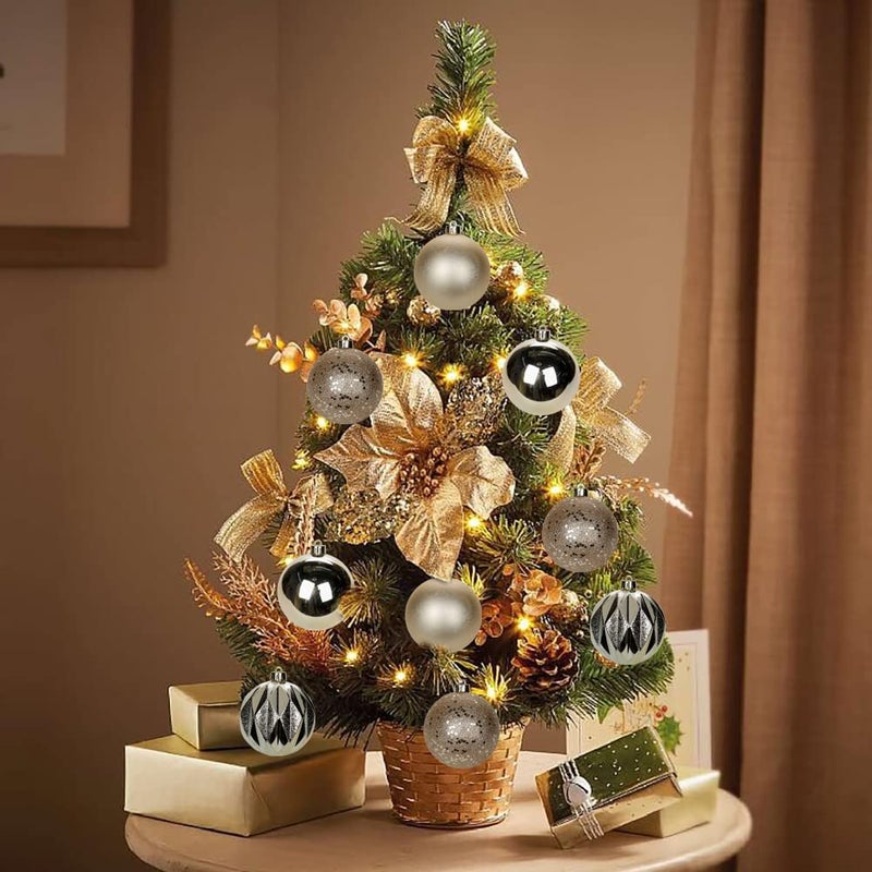 Briful 12pcs 3.15 "" عيد الميلاد الحلي الحلي شاتات شيربانيا زخارف شجرة عيد الميلاد كرات الأشجار الهالوين الحلي د؟ - Image 5