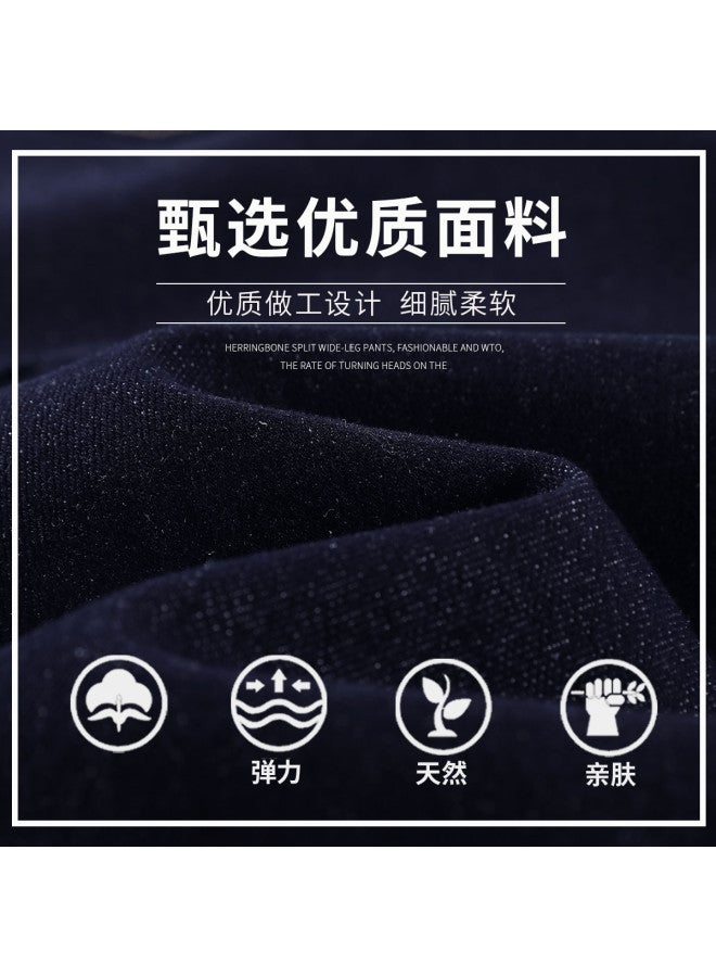 Hstyle Anti-fade Sickle Jeans For Women 2025 Spring/autumn Loose Fit Slimming Banana Pants High Waist Versatile Casual Trousers - Image 3