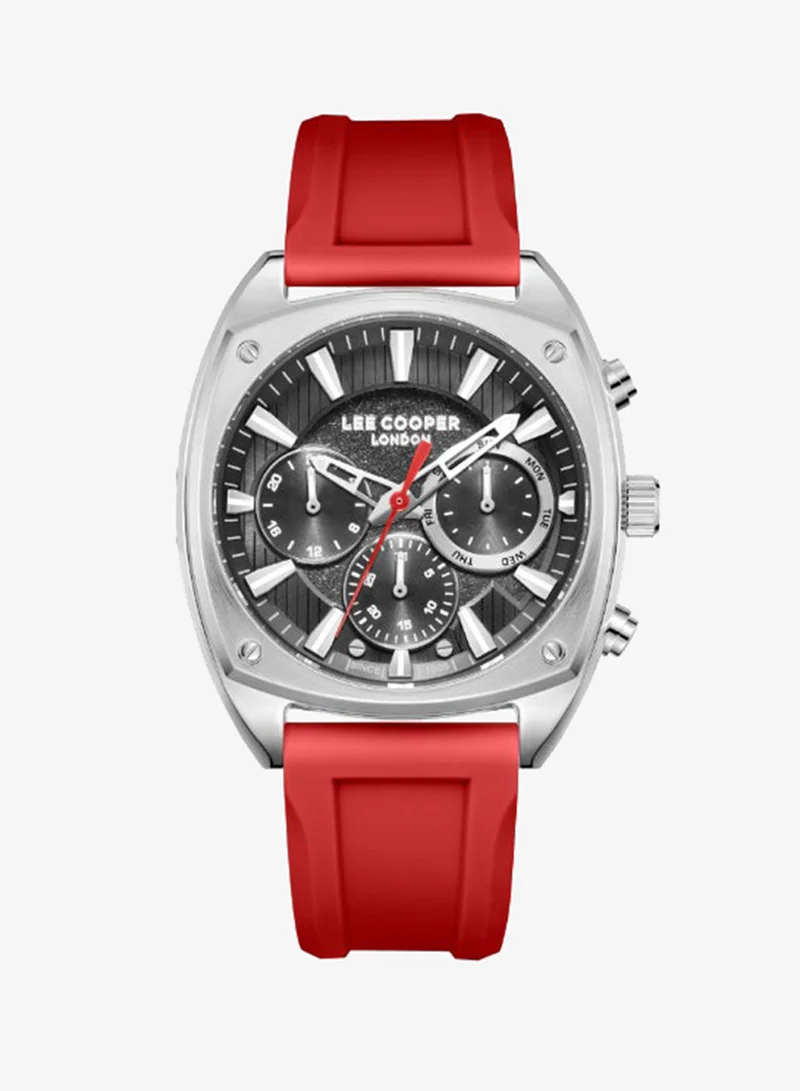 Men's Silicone Multi Function Watch LC08237.468 - 43x50,5 mm