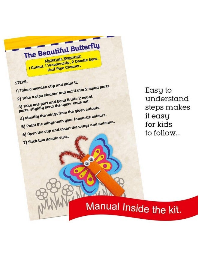 Nabhya Do it Yourself Art & Craft Set - Funky Craft for Kids 5 Years and above - Image 5