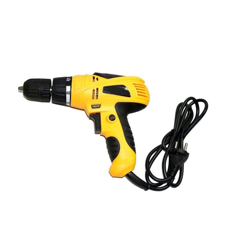 MLD آلة حفر ومفك براغي كهربائي MLD بقطر 10 مم 210 واط 280 واط 550 دورة في الدقيقة 750 دورة في الدقيقة الألوان حسب التوفر - Image 2