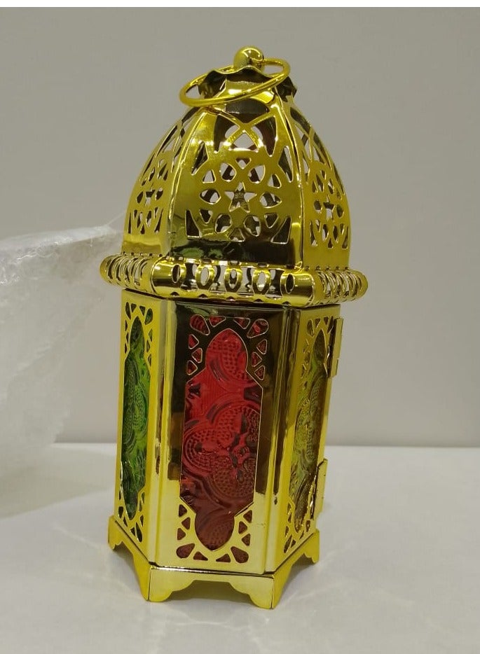 GL Ramadan Lantern, Very Beautiful Golden Color - Image 1