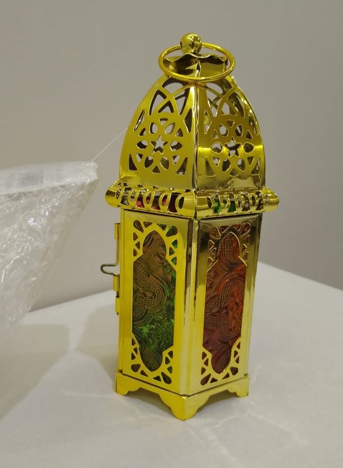 GL Ramadan Lantern, Very Beautiful Golden Color - Image 2