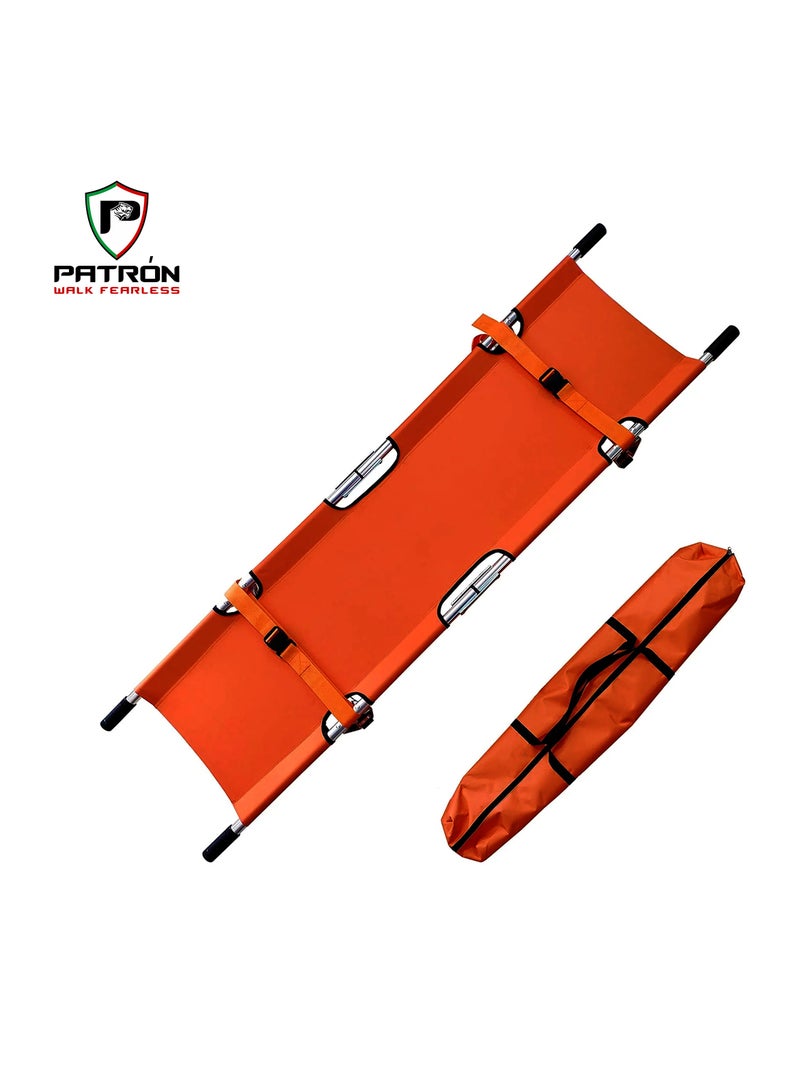 Patron Patron Heavy Duty Foldable Emergency Strecher 