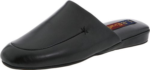 L.B. Evans Men's Duke Scuff Black Leather Clog/Mule 10.5 M - Image 3