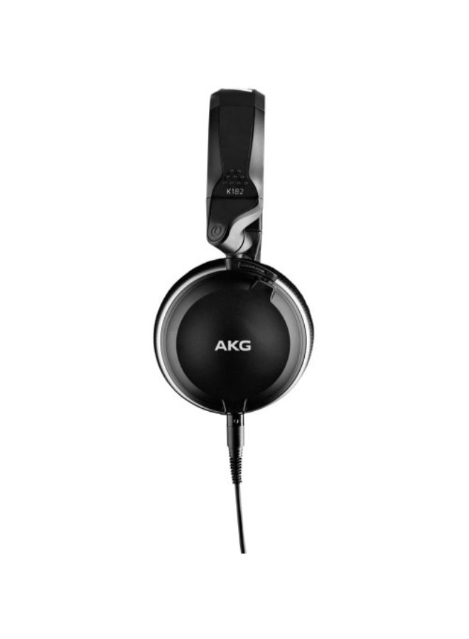 AKG K182 Over-Ear Professional Headphone Black - Image 3