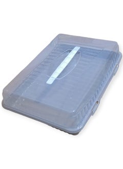 tuffex Cake and dessert containers with transparent lid  - Image 3
