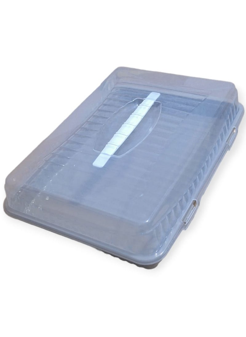 tuffex - Cake and dessert containers with transparent lid - Image 1