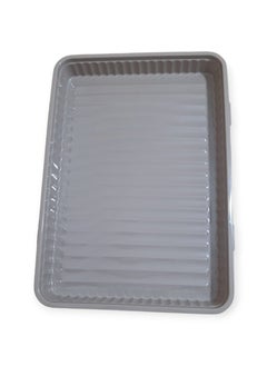 tuffex Cake and dessert containers with transparent lid  - Image 2