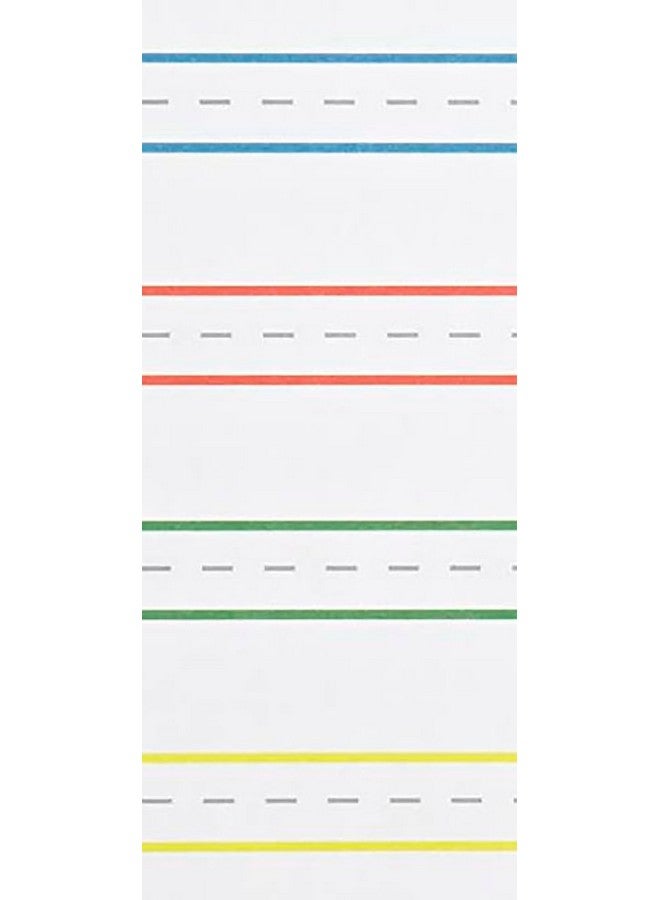 Abilitations - 31473 4-Color Raised Colorcue Paper, Pack Of 50 - Image 3
