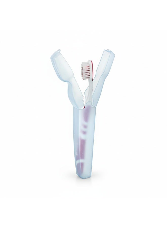 All-in-One Travel Toothbrush Case | Portable Hygiene & Organizer Holder - Image 1