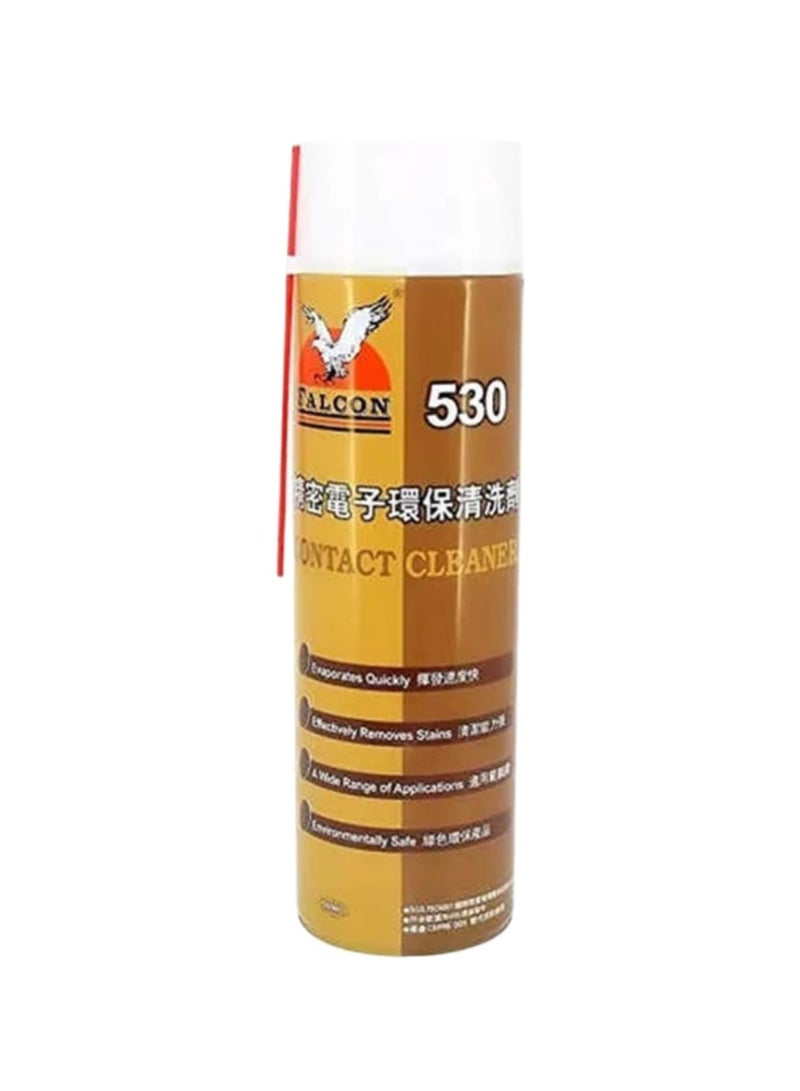 Falcon 530 Electronic Cleaner 550ml – Fast-Drying Spray for PC, Laptop & Circuit Boards | Safe Residue-Free Formula - Image 1