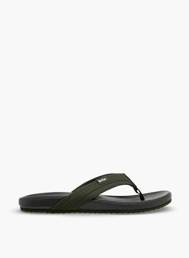 لي كوبر Men Textured Thong Slippers